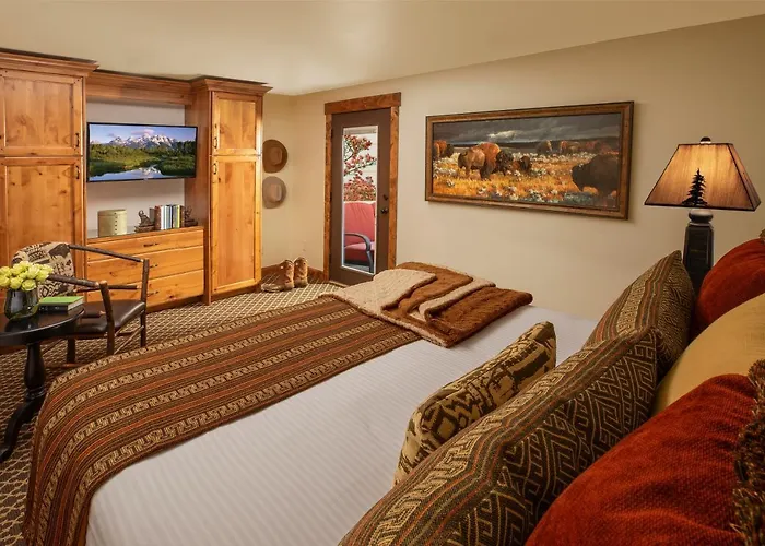 Mini-hôtel Parkway Of Jackson Hole
