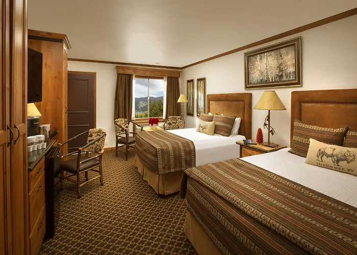 Parkway Of Mini-hôtel Jackson Hole